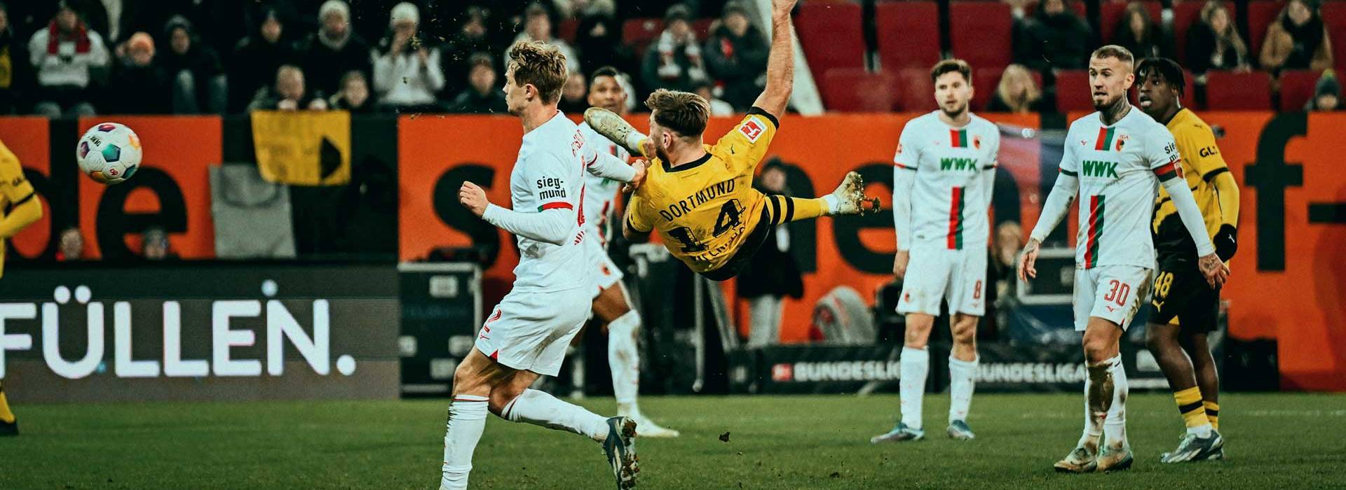 Viele Tore, unbequemer Gegner – die Fakten zum Spiel gegen Augsburg