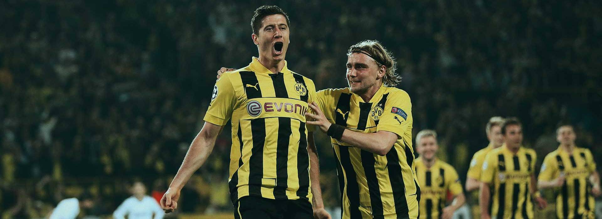 Playing at home in the first leg is no disadvantage for BVB 