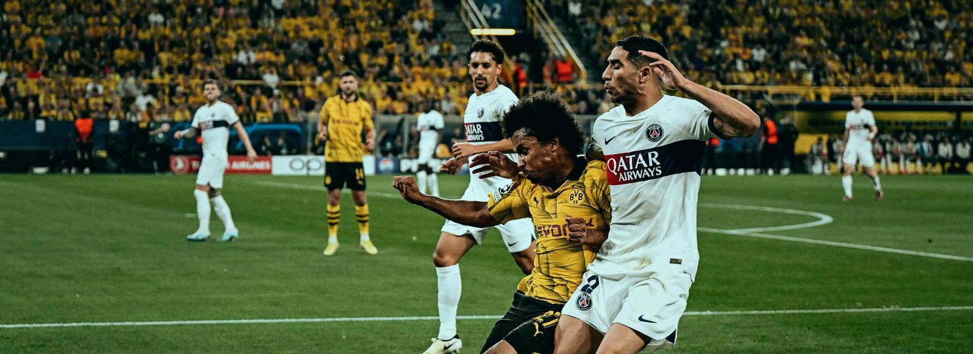 Borussia Dortmund bejubelt 1:0-Sieg im Hinspiel