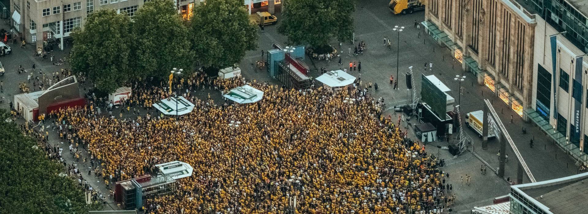 Das Final-Wochenende in Dortmund