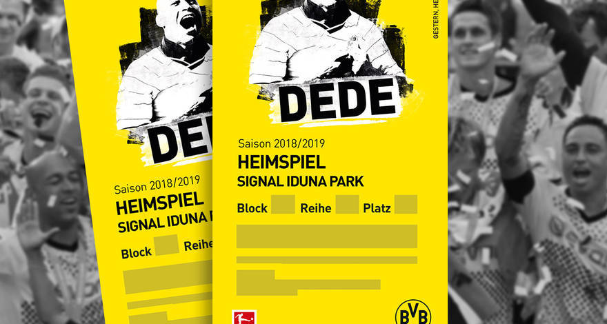 Dortmund Werder Tickets