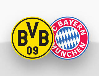 Spielpaarung Borussia Dortmund - FC Bayern München
