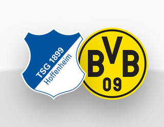 Spielpaarung 1899 Hoffenheim - Borussia Dortmund