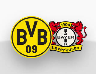 Spielpaarung Borussia Dortmund - Bayer 04 Leverkusen