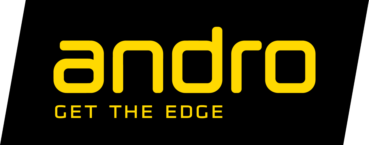 Mehr über den Hauptsponsor andro erfahren.