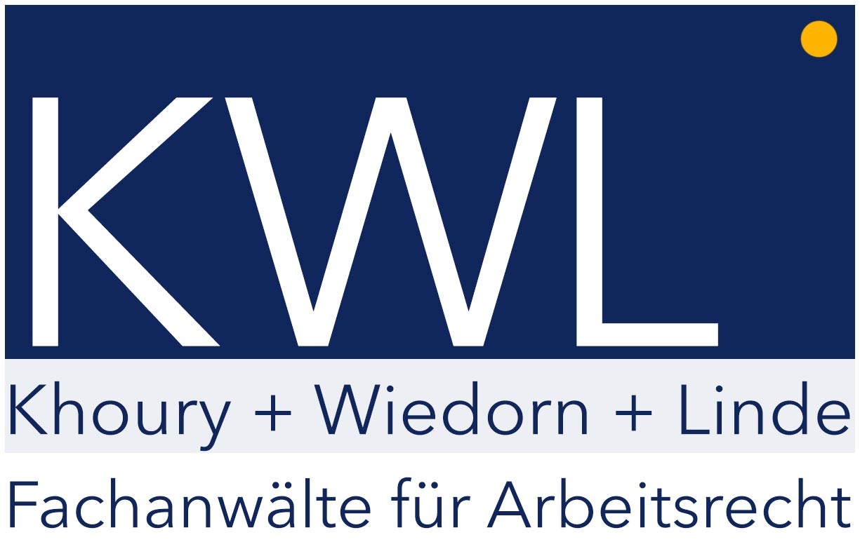 Learn more about Fachanwaltskanzlei für Arbeitsrecht  Khoury & Wiedorn & Linde.