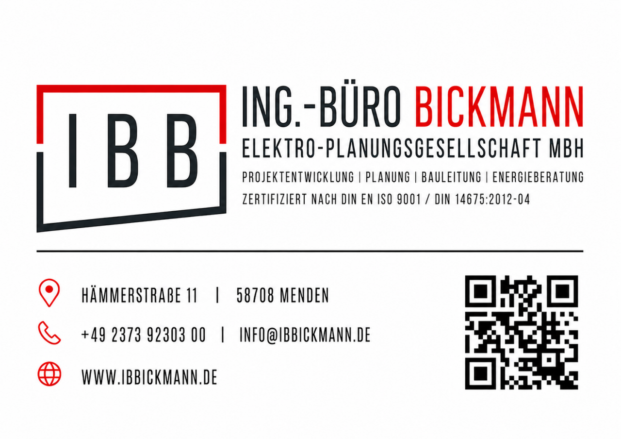 Learn more about Ing.-Büro Bickmann Elektro-Planungsgesellschaft mbH.