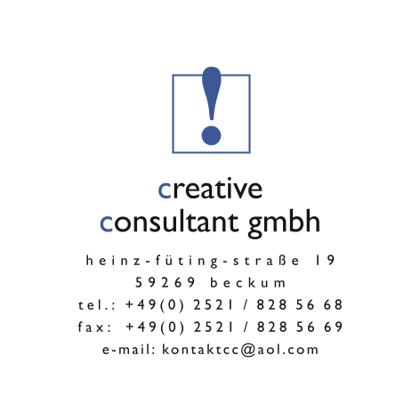 Learn more about creative consultant.