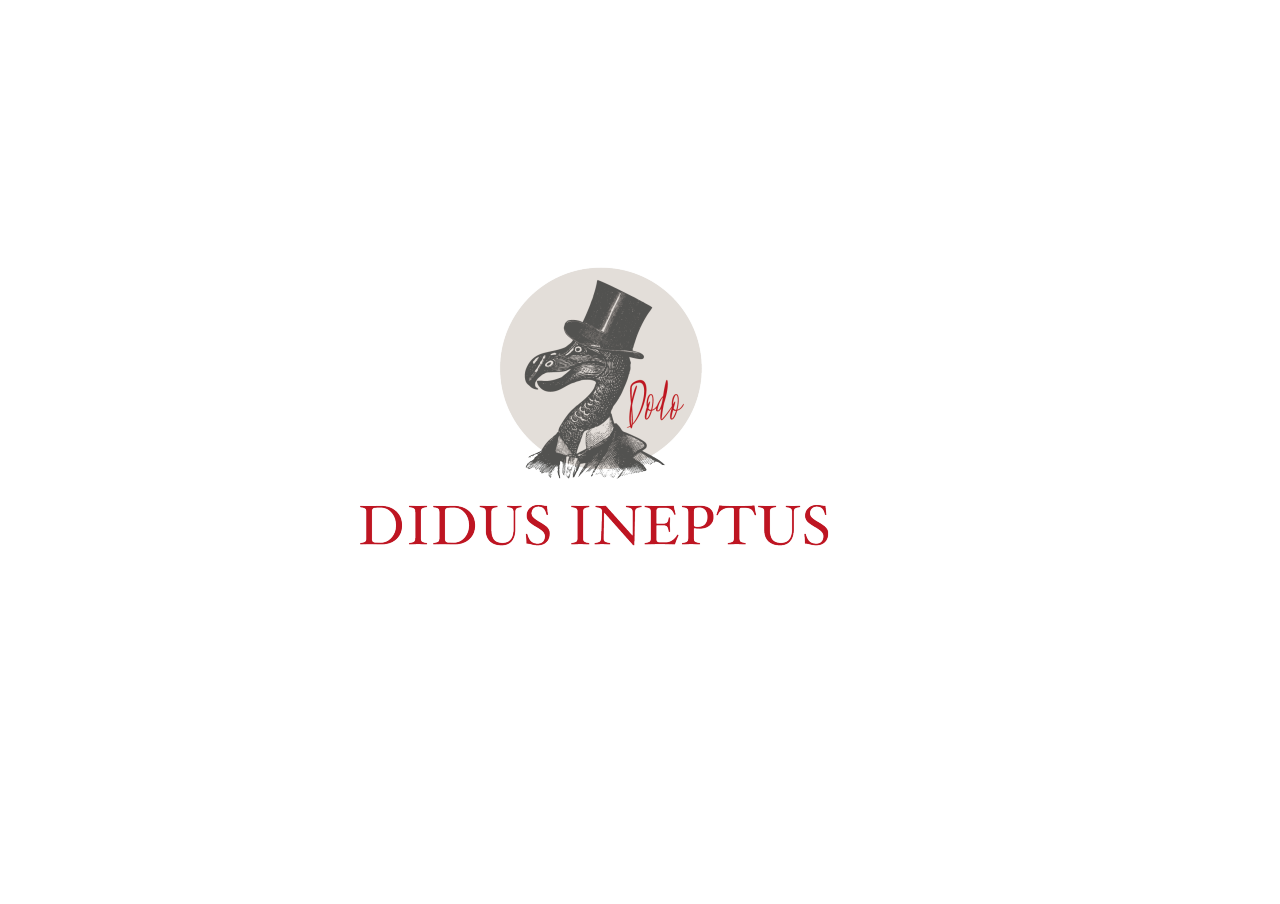 Learn more about Didus Ineptus.