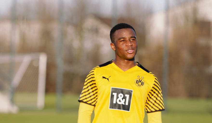 Das ist Youssoufa Moukoko | BVB 09 - Stories who we are