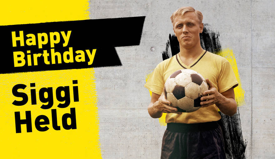 Happy Birthday, Siggi Held!