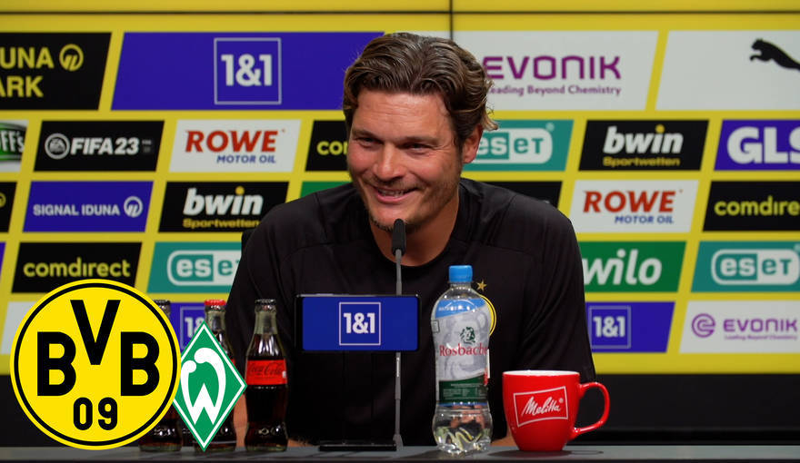 Pressekonferenz vor SV Werder Bremen