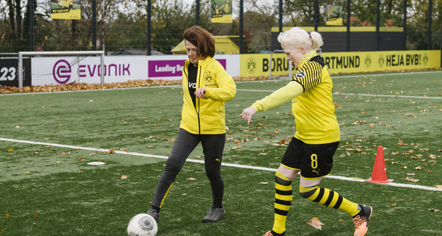 Walking Football: Schnuppertraining für Frauen