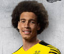 Autogrammbild von Axel Witsel , Mittelfeldspieler von Borussia Dortmund zur Saison 2020/2021