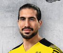 Autogrammkarte von Emre Can, Mittelfeldspieler Borussia Dortmund zur Saison 2020/201 