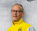 Autogrammkarte von Frank Gräfen, Zeugwart von Borussia Dortmund zur Saison 2020/2021