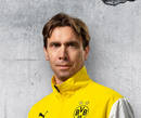Autogrammbild Johannes Wieber Reha-Trainer von Borussia Dortmund zur Saison 2020/21