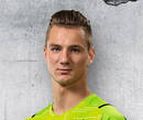 Autogrammbild von Luca Unbehaun Torwart von Borussia Dortmund zur Saison 2020/2021
