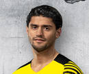  Autogrammkarte von Mahmoud Dahoud Mittelfeldspieler von Borussia Dortmund zur Saison 2021/2022