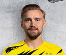 Autogrammkarte von Marcel Schmelzer, Verteidiger von Borussia Dortmund zur Saison 2020/2021