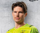Autogrammbild von Marvin hitz, Mittelfeldspieler von Borussia Dortmund zur Saison 2021/2022