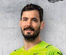 Autogrammkarte von Roman Bürki, Torwart von Borussia Dortmund zur Saison 2020/2021