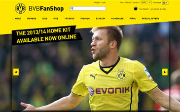 BVB launches international online shop | bvb.de