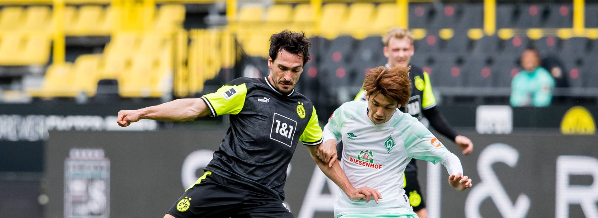 Spektakulär ist Standard zwischen Borussia und Werder