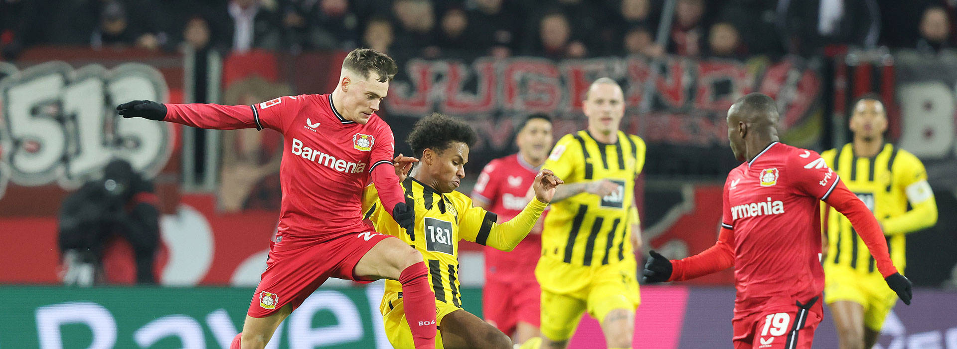 BVB move up to fourth place with 2-0 win in Leverkusen