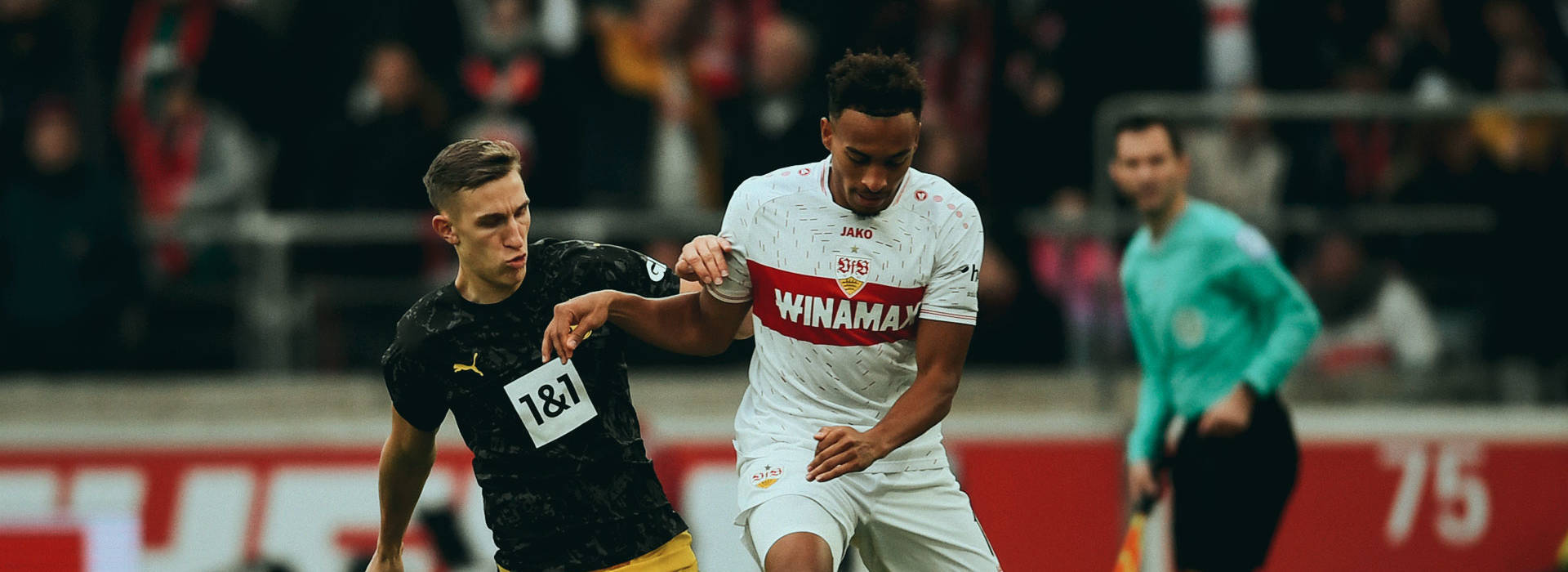 VfB against BVB in the DFB-Pokal for the sixth time