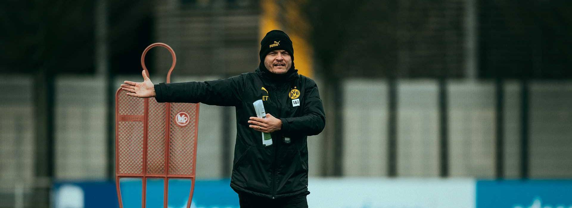 Terzic: "Pick up three points. That's the assignment!"