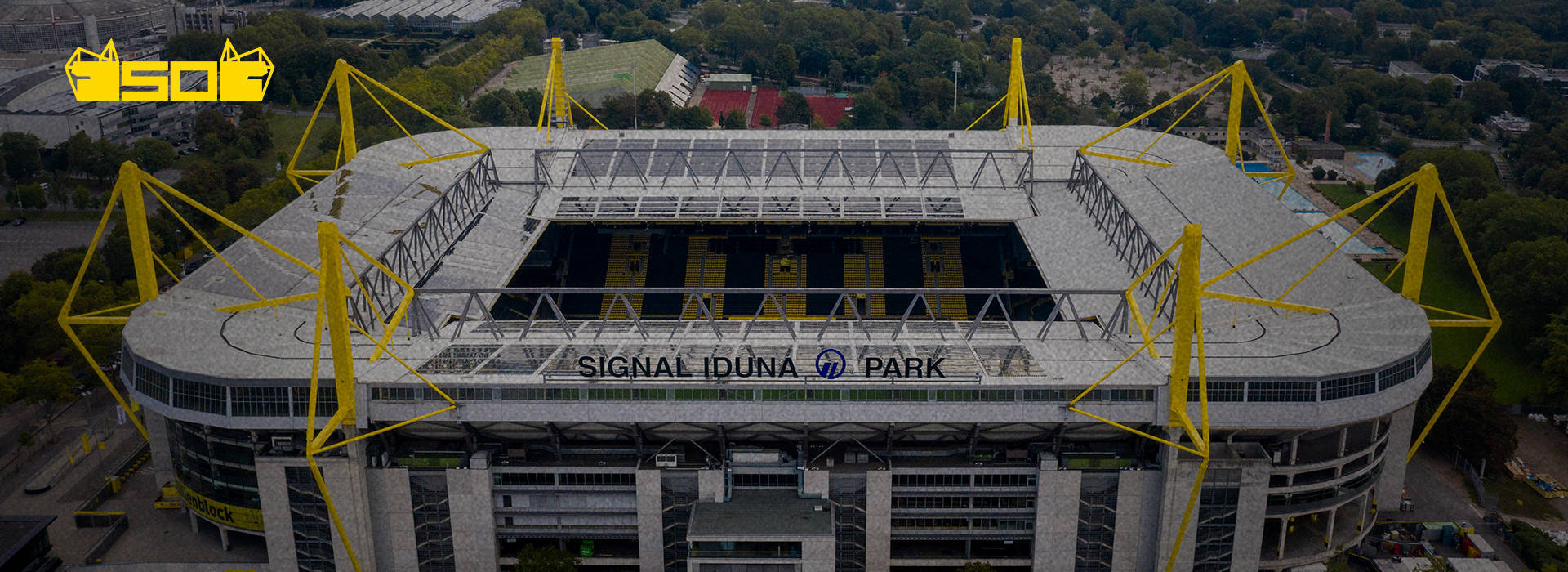 50 years of the world's most beautiful stadium – BVB invite you to join in