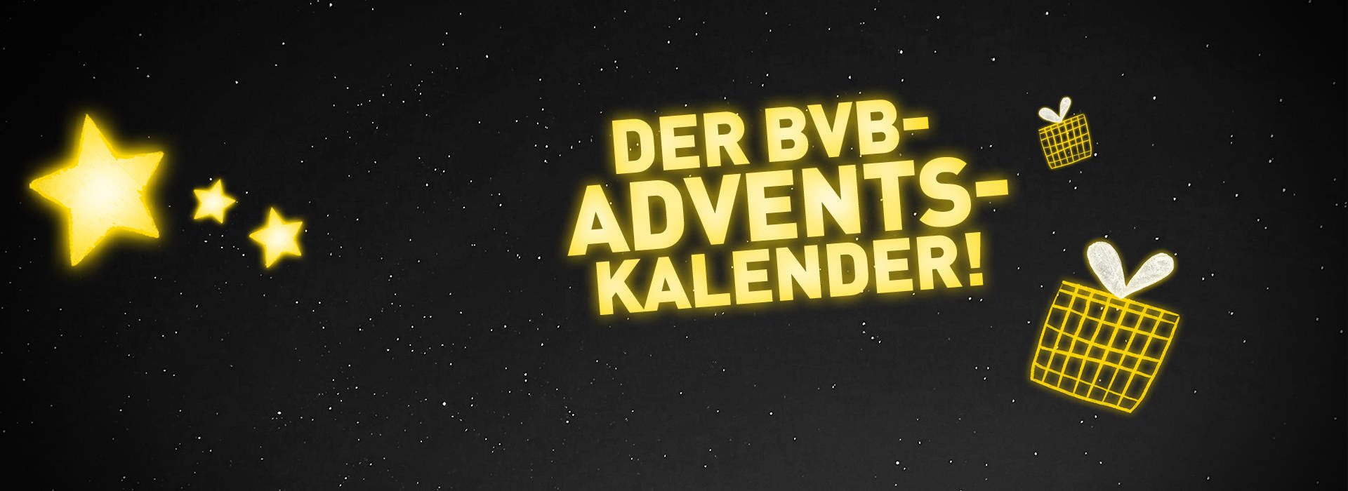 Der BVB-Adventskalender – Jeden Tag ein Tööörchen!