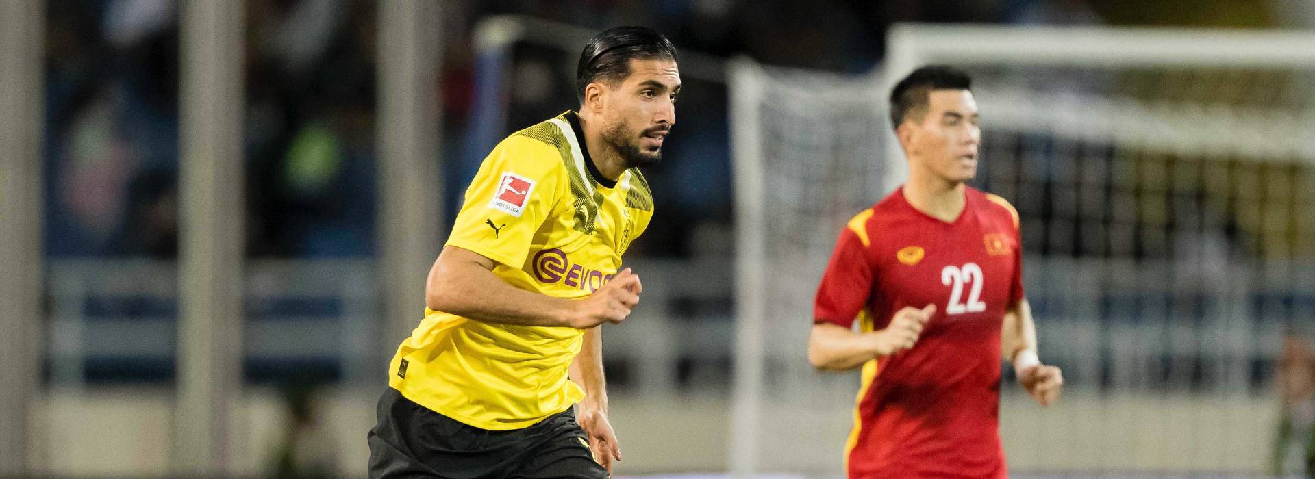 BVB round off Asia Tour with defeat to Vietnam