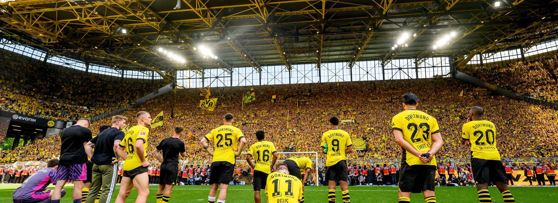 ''And that's exactly what Borussia Dortmund is about''