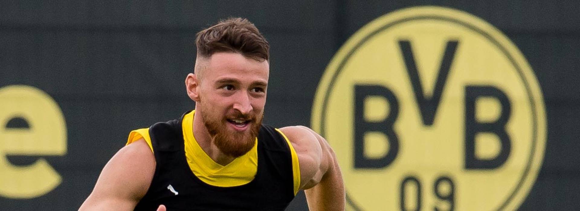 "I feel very comfortable in Dortmund" – an interview with Salih Özcan
