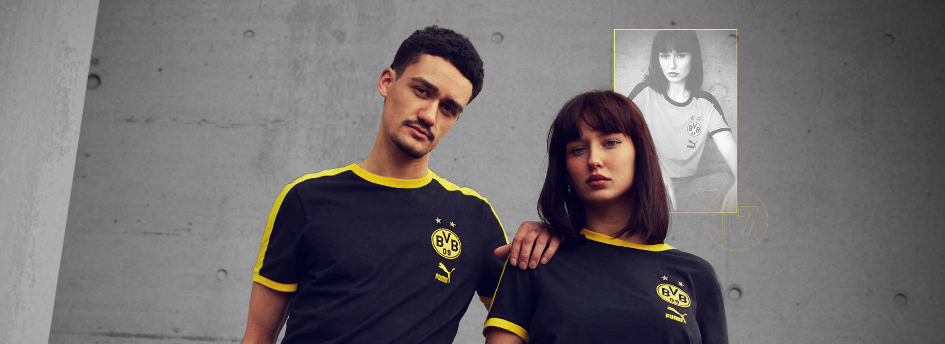 Puma Heritage New BVB Collection