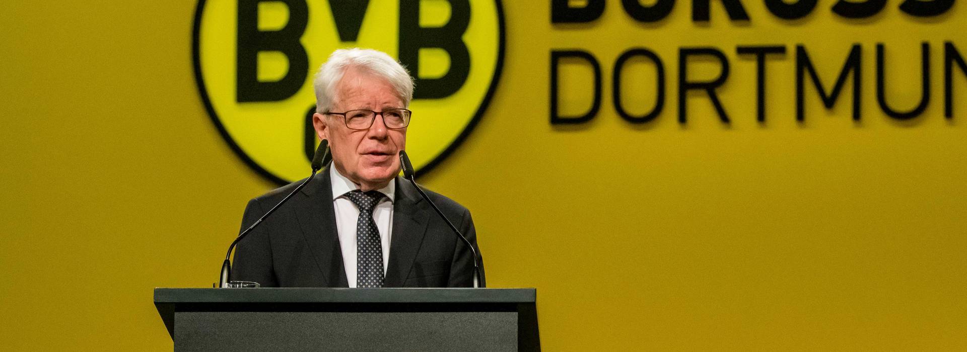 BVB president Rauball will not stand for re-election in November
