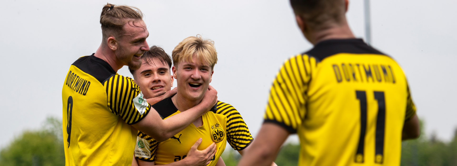 Finale am Freitag gegen Stuttgart - U19 will den Pokal 