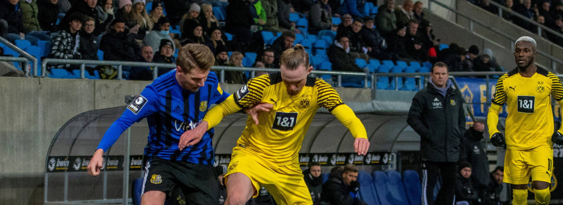 U23s suffer first defeat of the year in Saarbrücken