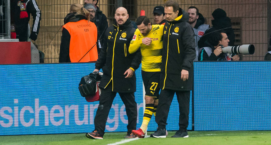 Два игрока Боруссии Дортмунд получили серьезные травмы - изображение 2