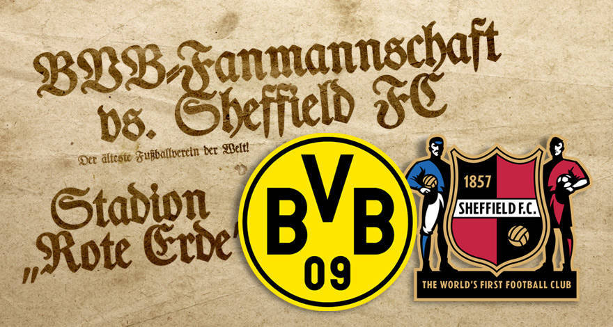 BVB set for repeat fixture with world's oldest football club 