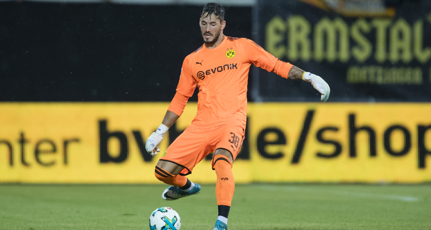 Maillot Extérieur Borussia Dortmund Roman Bürki
