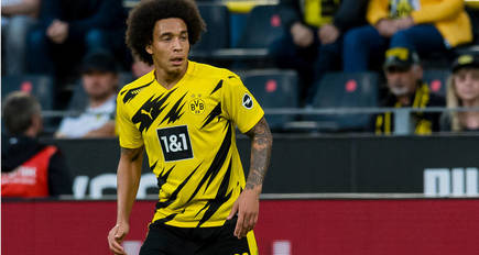 witsel jersey number