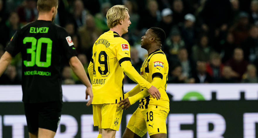 Borussia Dortmund thua 4-2 ở Gladbach (Phần 1)