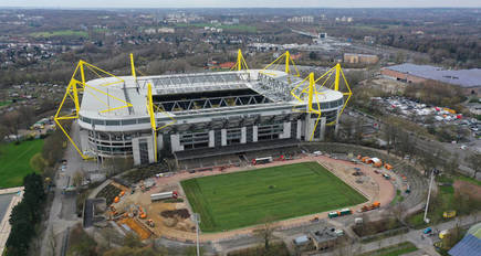 Stadion Rote Erde Dortmund Infos & Stadionbewertung.