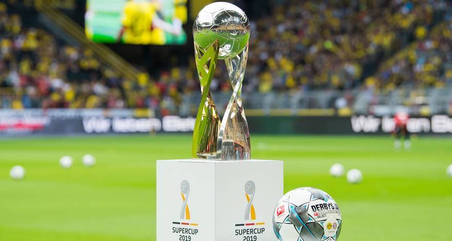 DFL Super Cup Final 2014 RARE TICKET STUB Borussia Dortmund v Bayern Munich 