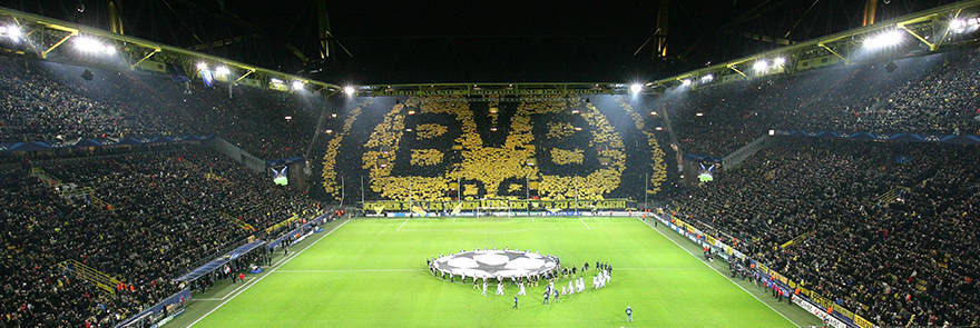 BVB 09 | Stadium SIGNAL IDUNA PARK | Borussia Dortmund | bvb.de