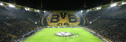 SIGNAL IDUNA PARK Borussia Dortmund A5 BVB Hausaufgabenheft 