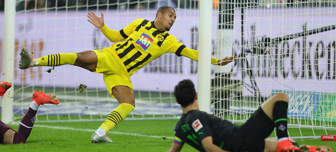 Borussia Dortmund thua 4-2 ở Gladbach (Phần 2)